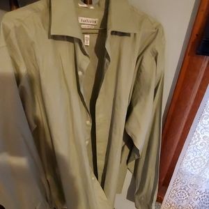 Mens button down dress shirt